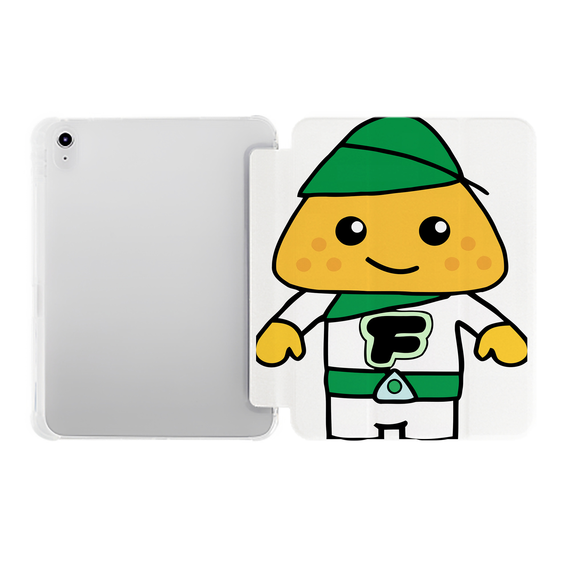 （画像用） アンパンマン Anpanman IPad ケース ペン収納付き 三つ折りスタンド PUレザー×シリコン 対応機種9.5/10.5/10.9インチ